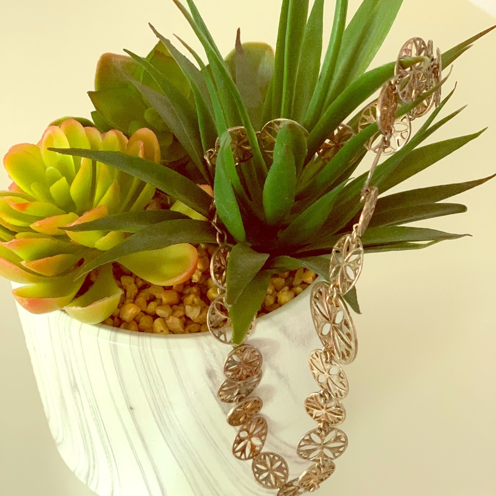 Silver Dollar Necklace